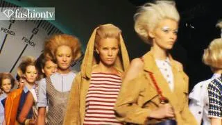 Fendi Spring 2012 Full Show at Milan Fashion Week | FashionTV - FTV
