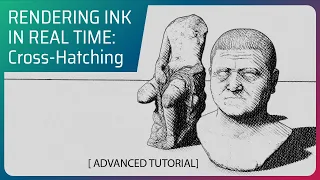 Cross-Hatching material Post Process [UE5, valid for UE4]