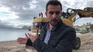 Sarandë/  “Mos ma prek Çentralin” qytetarët proteste një orë përpara plazhit