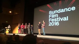 World Premiere of Taika Waititi's Hunt for the Wilderpeople at Sundance Q&A