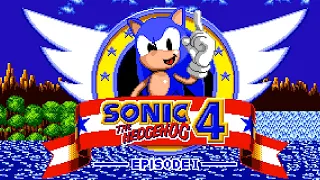 What if Sonic 4 16-bit was real? ~ Sonic 1,2,3 A.I.R., Mania Plus mods & Sonic Fan Games ~ Gameplay