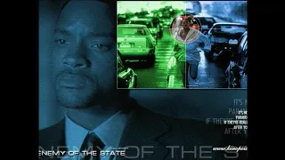 Враг государства (1998, динамичній авторский трейлер на актуальній боевик Тони Скотта)