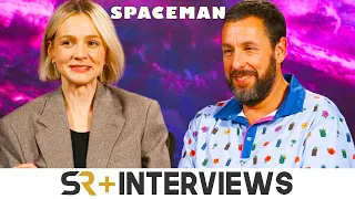 Adam Sandler & Carey Mulligan On Spaceman's Themes, Director, And Bread Intake