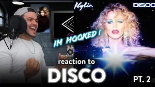 Kylie Minogue Reaction DISCO ALBUM (EXTENDED EDITION!) Pt.2 | Dereck Reacts| Dereck Reacts