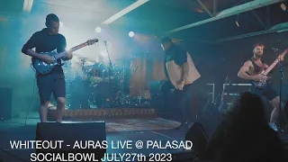 AURAS - WHITEOUT (4k w/ Live Audio)