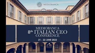 8th Mediobanca Italian CEO Conference - Andrea Filtri interviews Andrea Enria