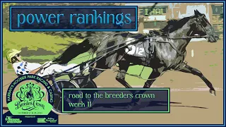 2023 Breeders Crown Top 10 Poll - Week 11