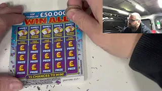 Mega scratchcard video 20 s2 THE END