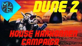 Dune 2 - House Harkonnen - Mission 1 and 2