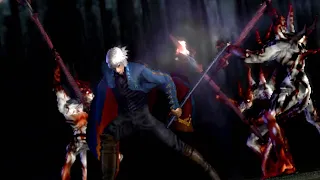 Vergil Vs Demons Scene - Devil May Cry 3 HD Remaster PS5 VERGIL Opening Cutscene (4K Ultra HD)