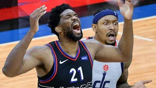 Washington Wizards vs Philadelphia 76ers Full GAME 2 Highlights | 2021 NBA Playoffs