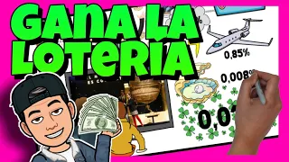 🤑 PROBABILIDAD de GANAR la LOTERÍA