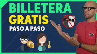 ¿Cómo Tener una BILLETERA FRÍA GRATIS? 🥳 Tutorial Paso a Paso