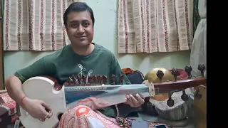 Raga Charukeshi by Apratim MAjumdar #sarode #raga #Charukeshi