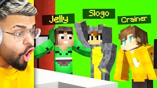 PLAYING WITH JELLY, SLOGO & CRAINER!