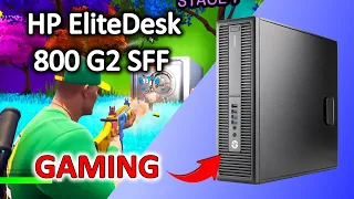 How to turn  HP EliteDesk 800 G2 SFF into Powerful Gaming PC with RX 6400