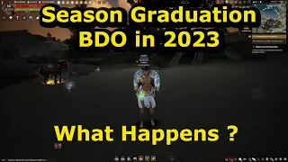 BDO Season Graduation in 2023 Latest Update !!!