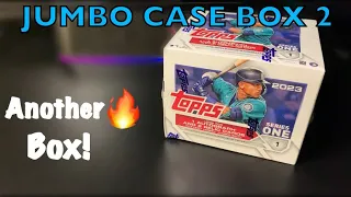 2023 Topps Series 1 Jumbo Case Rip Box #2
