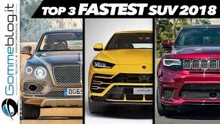 TOP 3 SUV 2018 (OVER 600HP) - Lamborghini VS Bentley vs Jeep | FASTEST and POWERFUL