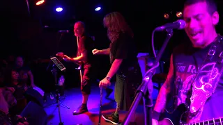 Steve Grimmett's GRIM REAPER "Wrath of the Ripper " live @ Piranha Bar, Montreal - 28/08/2019