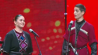 ანსამბლი გურჯაანი #ფინალი | Amazing Choir Stuns Judges With A Folk Song - Georgia's Got Talent