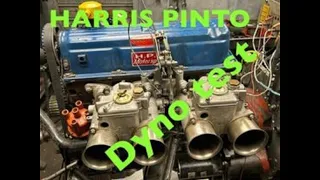 HARRIS 2.0 HILLCLIMB FORD PINTO DYNO TESTED