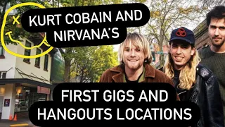 In Search of Kurt Cobain Part Three : Dave Grohl’s First Show, Evergreen College Show, and Much More