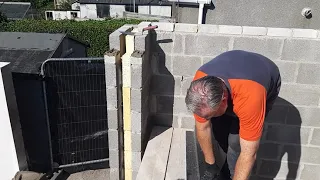 How to install a cavity lintel