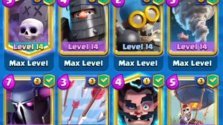 Top Ladder with Best Pekka Deck Right Now +7600 Trophies! - Clash Royale
