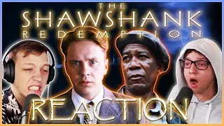 The Shawshank Redemption (1994) *SHINES* With Hope!  - First Time Watching - Movie Reaction/Review