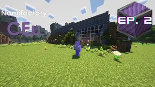 Nomifactory Ep 2: Crafting with Gregtech tools!