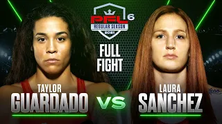 Taylor Guardado vs Laura Sanchez | PFL 6, 2021