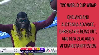 Australia and England advance, Chris Gayle steps back | T20 World Cup Wrap | Sky Sport