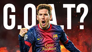 Is PRIME Messi Really The GOAT?