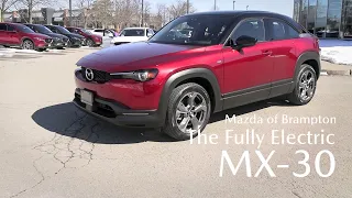 2023 Mazda MX-30 Walkaround