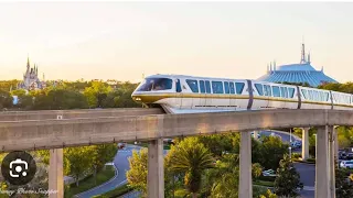 4K POV FULL Resort Monorail Ride Walt Disney World Florida VLOG 4/20/24 from Disneys Grand Floridian