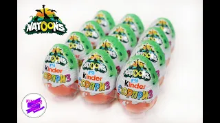 Kinder Сюрприз. Серия Natoons 2021!!! Новинка от Киндер. Отличная коллекция!