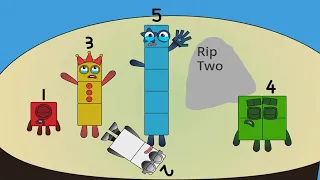 Numberblocks Cartoon: Numberblocks Band but Two is Dead