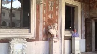 Great busts in Rome.