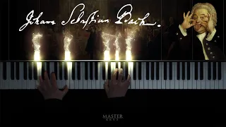 J.S.BACH - Badinerie - Solo Piano BWV1067 from Orchestral suite No.2 in B minor