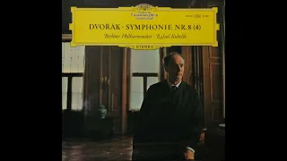Dvořák symphony No,8 Kubelik BPO dgg ‘66 original