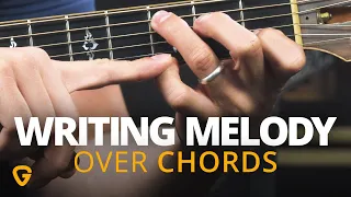 Easy Way To Strum Guitar Chords While Playing Melody