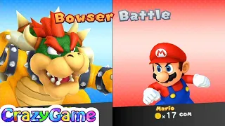 Mario Party 10 Amiibo Party #6 Bowser vs Mario (Bowser Board)