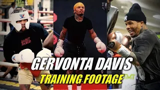 Gervonta Davis Training Footage