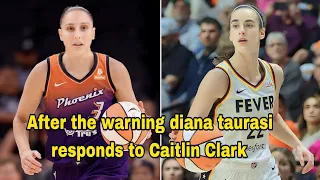 Caitlin Clark Receives Love and Kind Words From Diana Taurasi !