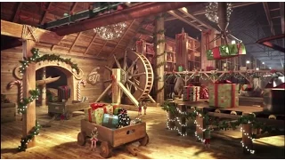 Vidéo du Père Noël pour frères et sœurs - La Maison du Père Noël