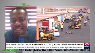 The Market Place on JoyNews (23-8-21)