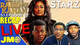 Power Book 3 Raising Kanan Season 3 Episode 10 "Made You Look" Recap & Review