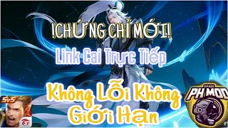 !CHỨNG CHỈ MỚI! Hack Map Liên Quân Chứng Chỉ Mới Không Lỗi, Có thể Mod Skin IOS No JB