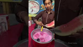 Mohabbat Ka Sharbat by 15 Years Old Boy | Raipur Street Food #foodindia #raipurfoodie